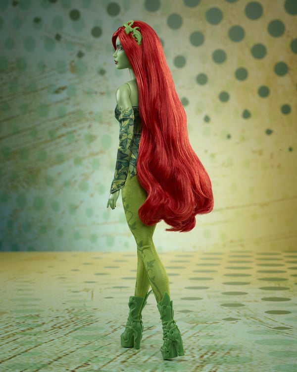 Barbie Signature Poison Ivy -docka