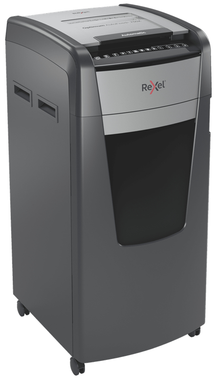 Rexel Optimum AutoFeed+ 750X Automatisk Dokumentförstörare Korsskärning