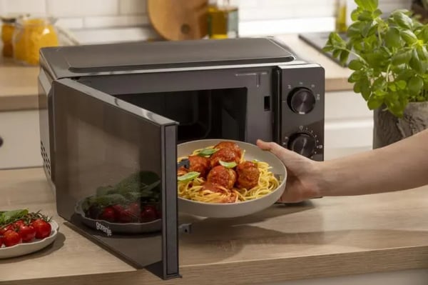 Gorenje MO20CE1B5 Sort Kombination mikroovn Bordplade 20 L 700 W