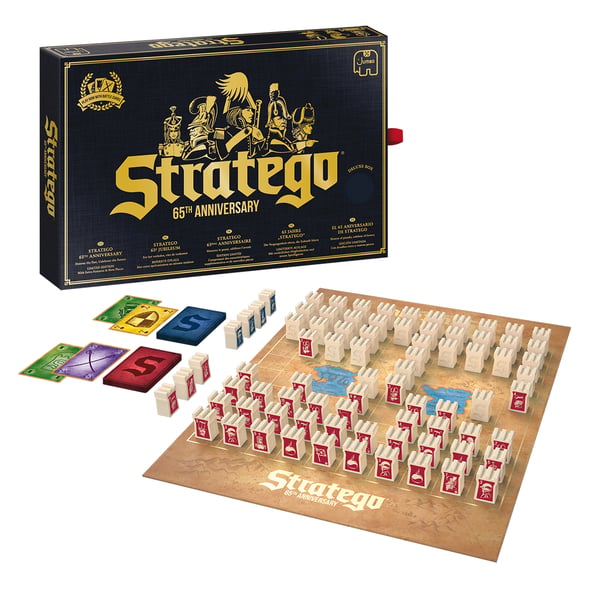 Jumbo Stratego 65th Anniversary Edition Lautapeli Strategia