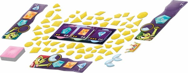 Schmidt® Spiele Grosse kleine Edelsteine 15 min Korttipeli Perhe