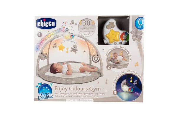 Chicco 00009866000000 leikkikehä Harmaa, Valkoinen