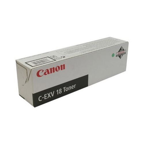 Canon Toner C-EVX 18 for iR1018/iR1022 Black värikasetti 1 kpl Alkuperäinen Musta