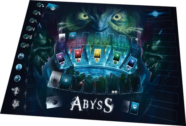 Asmodee ABY04N tilbehør til bordspil Legemåtte