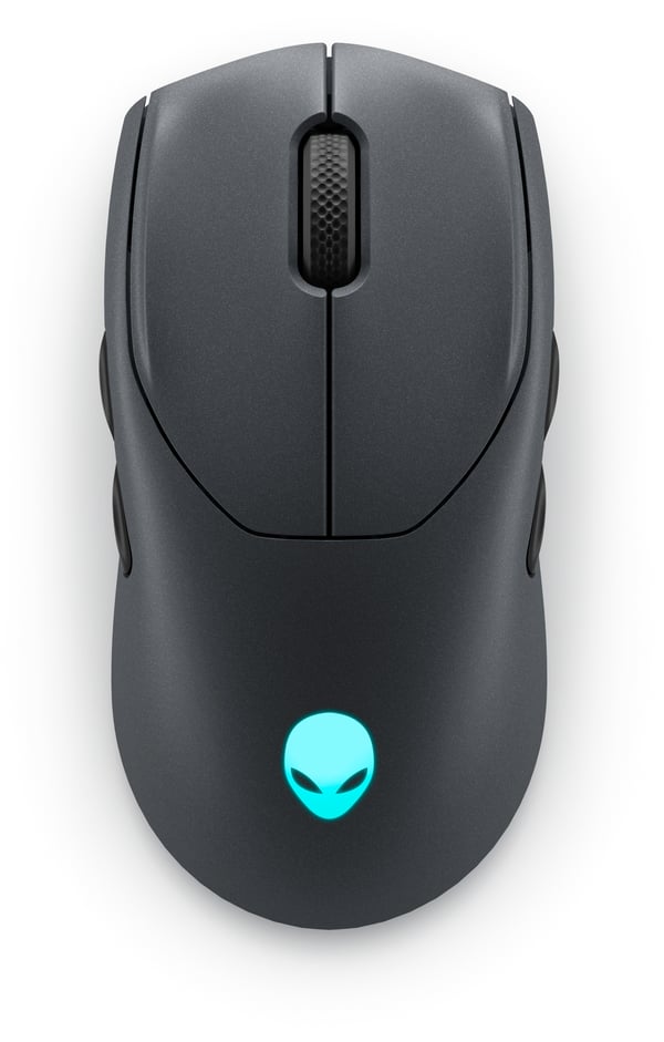 Alienware AW720M datormöss Spela Ambidextrous Trådlös RF + Bluetooth Optisk 26000 DPI