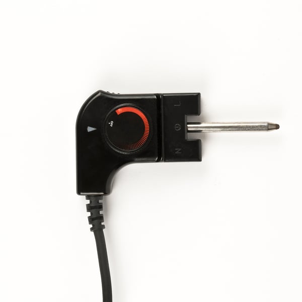 G3 Ferrari G10206 Vapaasti seisova 1800 W Harmaa, Musta