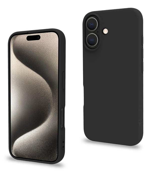 Celly CROMO1078BK mobiltelefon etui 15,5 cm (6.1") Cover Sort