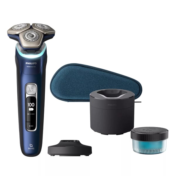 Philips SHAVER Series 9000 S9980/54 barbermaskine til ham Rotations shaver Trimmer Blå
