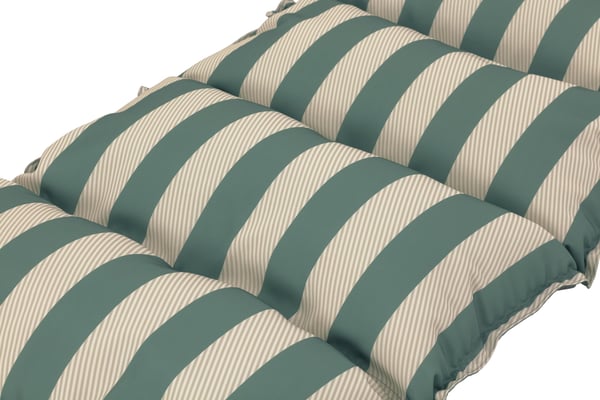 Bestway 43913 pool og strand flyder Grøn Monokromatisk Polyester, Polystyren Flydende madras