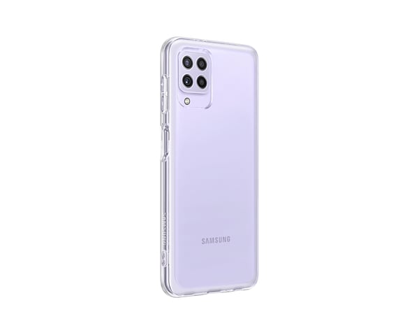 Samsung EF-QA225TTEGEU mobiltelefon etui 16,3 cm (6.4") Cover Transparent