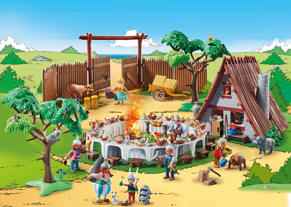 Playmobil Asterix 70931 leksakssats