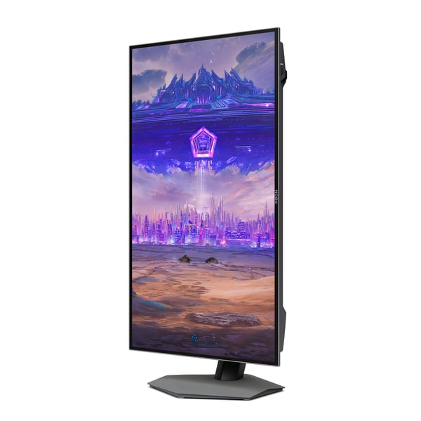 AOC AGON PRO AGP277QKDC platta pc-skärmar 67,3 cm (26.5") 2560 x 1440 pixlar Quad HD OLED Grå