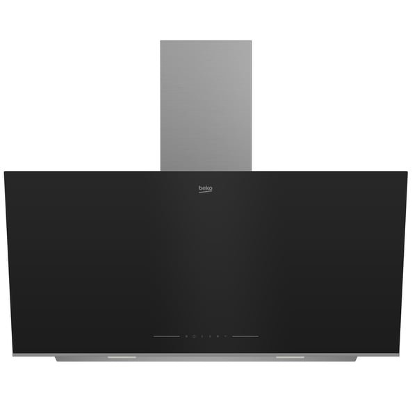 Beko BHCA96641BBHS Vægmonteret Sort 441 m³/t Beko BHCA96641BBHS Vægmonteret Sort 441 m³/t
