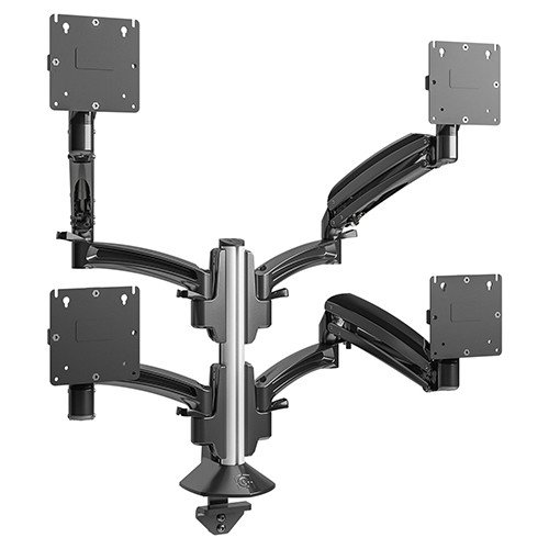 Chief K1C420B skærmbeslag og -stativer 91,4 cm (36") Skrivebord Sort