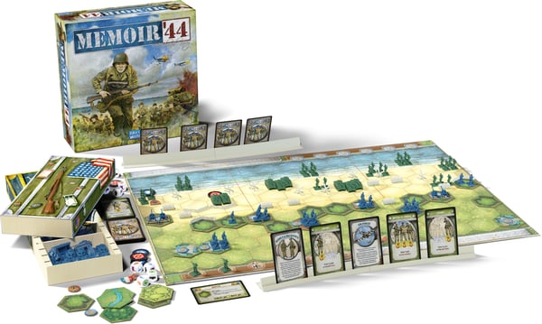 Asmodee Memoir'44 - English Refresh Brætspil Krig