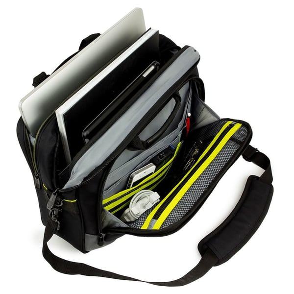 Targus CityGear 39,6 cm (15.6") budväska Svart