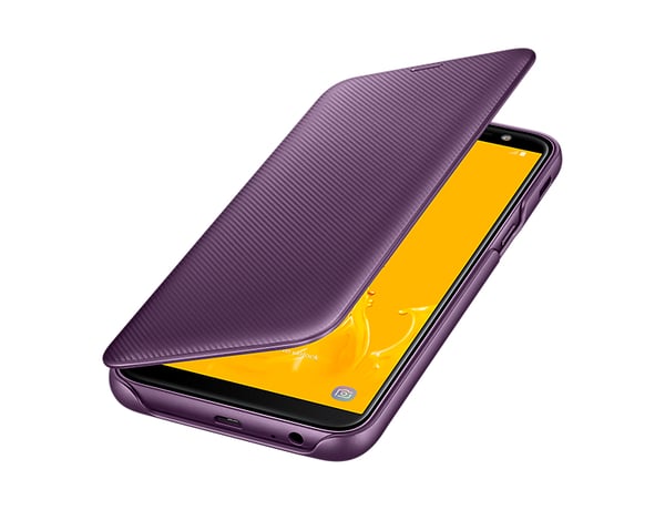 Samsung EF-WJ600 mobiltelefonfodral 14,2 cm (5.6") Plånbok Lila