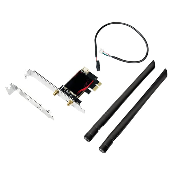 LogiLink WL0248 nätverkskort/adapters Intern Bluetooth