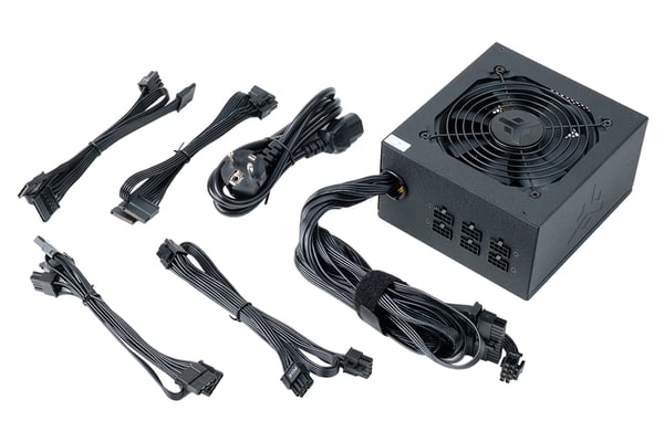 itek BS750 strömförsörjningsenheter 750 W 24-pin ATX ATX Svart