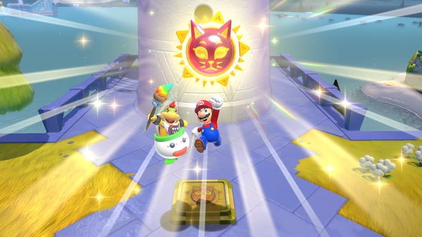 Nintendo Super Mario 3D World + Bowser's Fury Standard+DLC Tysk Nintendo Switch