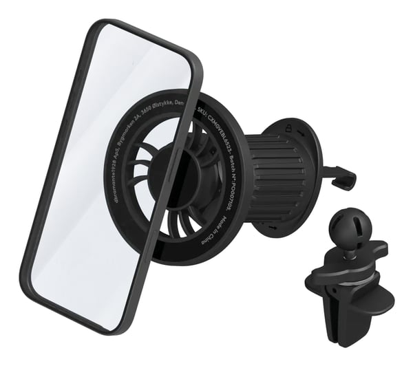 dbramante1928 re-charge-Bilholder-Vent-magnetisk-BLK