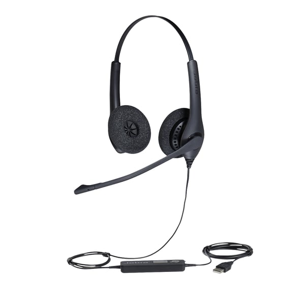Jabra Biz 1500 Kuulokkeet Langallinen Pääpanta Toimisto/puhelukeskus Jabra Biz 1500 Kuulokkeet Langallinen Pääpanta Toimisto/puhelukeskus