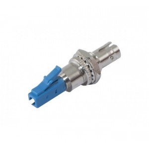Hypertec 395138-HY fiber adapter LC 1 stk Blå, Rustfrit stål
