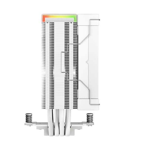 DeepCool AK400 Digital WH Processor Luftkøler 12 cm Hvid 1 stk