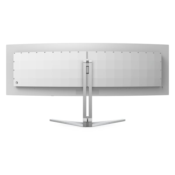 Philips Evnia 8000 49M2C8900L/00 platta pc-skärmar 124,2 cm (48.9") 5120 x 1440 pixlar Dual QHD QD-OLED Vit