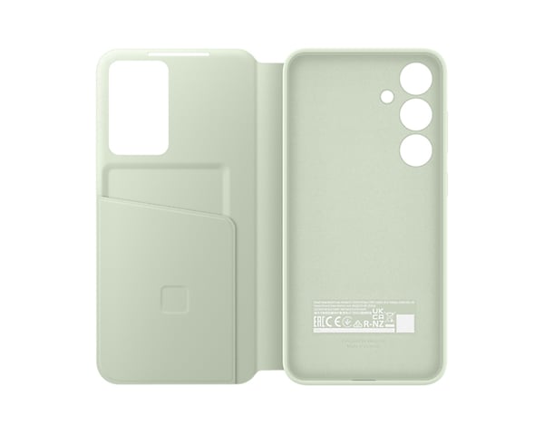 Samsung Smart View Case mobiltelefon etui 17 cm (6.7") Tegnebogsetui Grøn