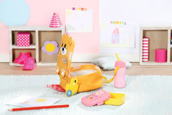 BABY born Kindergarten Backpack Set Dukke rygsæk