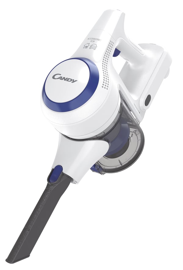 Candy CVIVA15 011 Akku Kuiva Pussiton 0,7 L 240 W Valkoinen