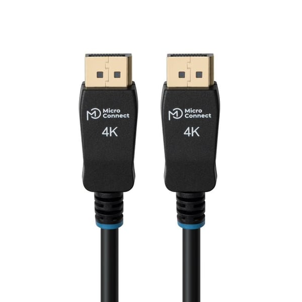 Microconnect MC-DP-MMG-100 DisplayPort kabel 1 m Sort