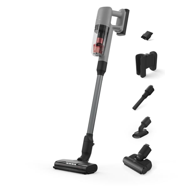 Electrolux EP71AB14UG Skaftdammsugare Batteri Torr Utan påse 0,3 l Grå 4 Ah