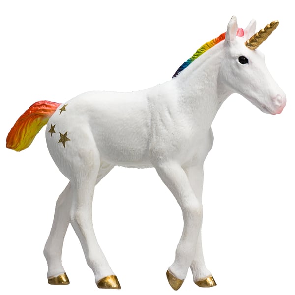 Mojo Fun Unicorn Baby Rainbow