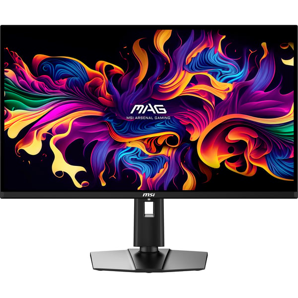 MSI MAG 321UPX QD-OLED platta pc-skärmar 80 cm (31.5") 3840 x 2160 pixlar 4K Ultra HD Svart