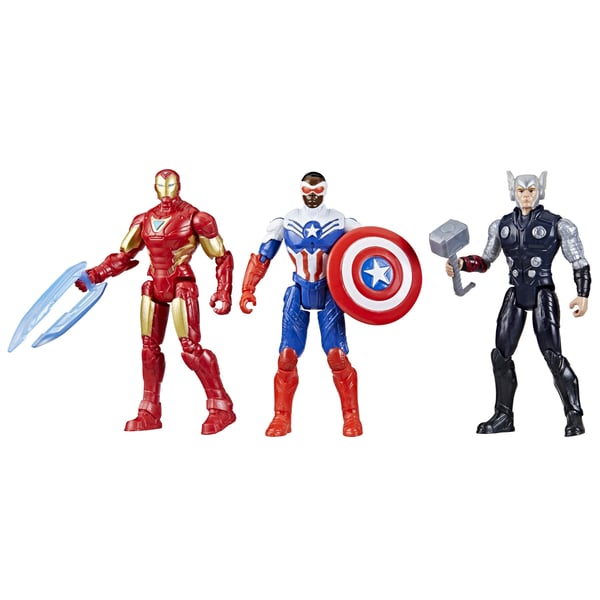 Marvel Avengers Avengers Epic Hero Series Team-Up-presentpaket