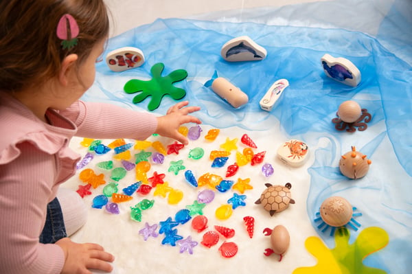Tickit Translucent Colour Shells