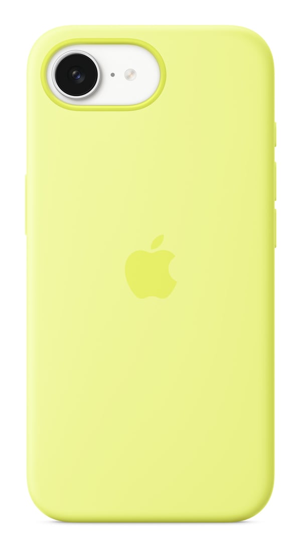 Apple MGYW4ZM/A mobiltelefon etui 15,5 cm (6.1") Cover Gul Apple MGYW4ZM/A mobiltelefon etui 15,5 cm (6.1") Cover Gul