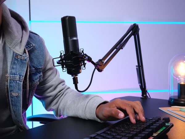 Trust GXT 253 Emita Stativ för radiomikrofoner