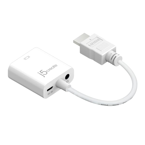 j5create JDA213-N HDMI™ til VGA-adapter