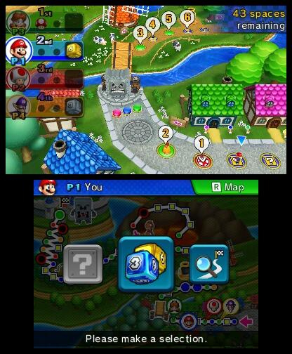 Nintendo Mario Party : Island Tour - Selects Tyska, Engelska, Spanska, Franska, Italienska, Nederländska, Portugisiska, Ryska Nintendo 3DS