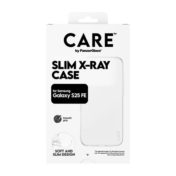 PanzerGlass CARE™ by ® X-Ray Case Samsung Galaxy S25 FE 5G
