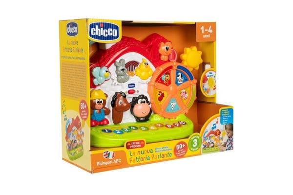 Chicco 00009604000100 utbildningsleksaker