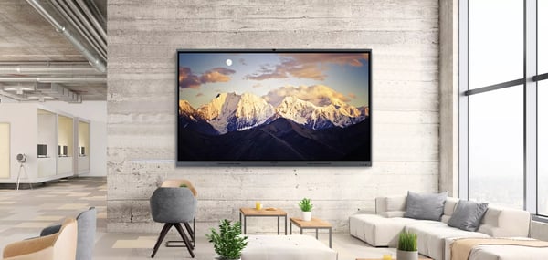 MAXHUB V6 2,18 m (86") 3840 x 2160 pikseliä VA Musta