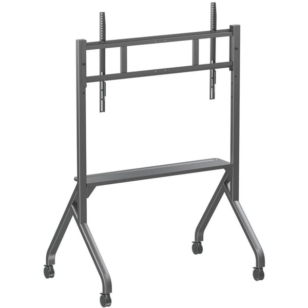 Mobilt stativ Techly TV 55-86\" op til 80 kg justerbar AV-hylde