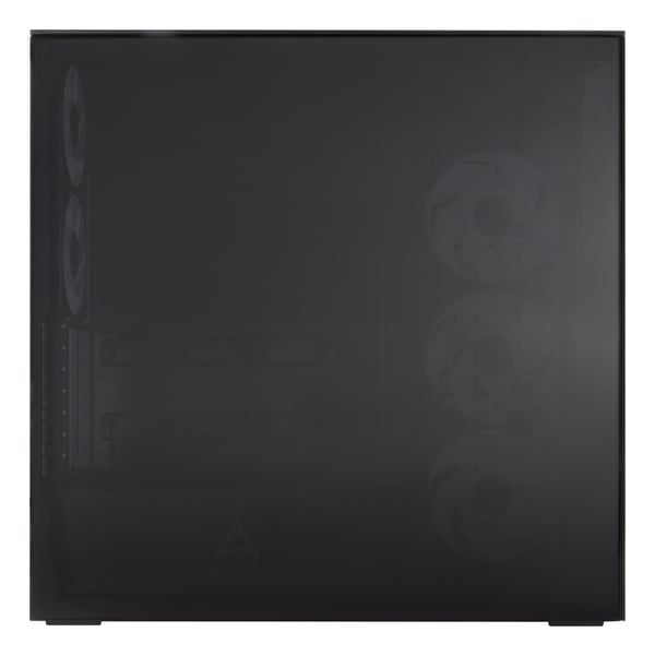 ARCTIC Xtender Black (Tinted Glass) Midi Tower Sort