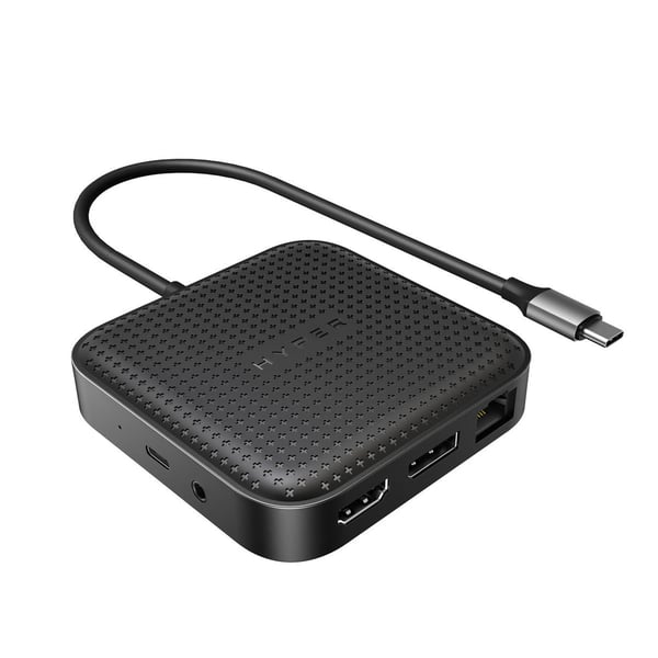 Targus HD USB4 Mobile Dock Ledningsført Sort