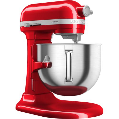 KitchenAid 5KSM70SHXECA Stativmixer 375 W Grå, Röd, Rostfritt stål