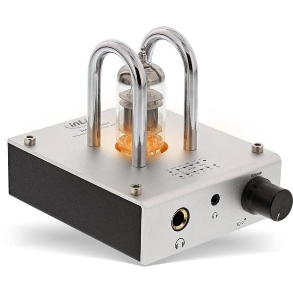 InLine 99206I kuulokevahvistin 32-bit/384kHz Hopea